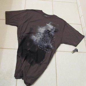 2 for $8 Abstract Graphic Design T-Shirt -- XLT